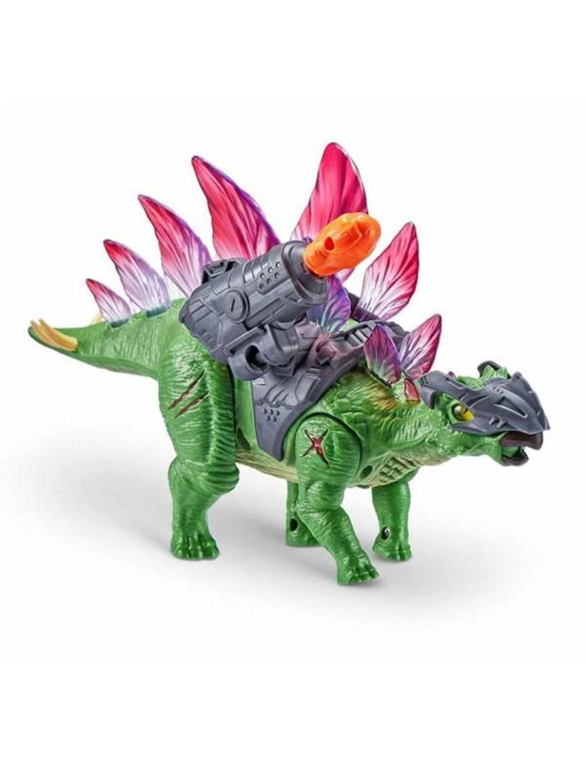 Bigbuy Fun - Dinossauro DINO WARS S1 - STEGOSAURUS