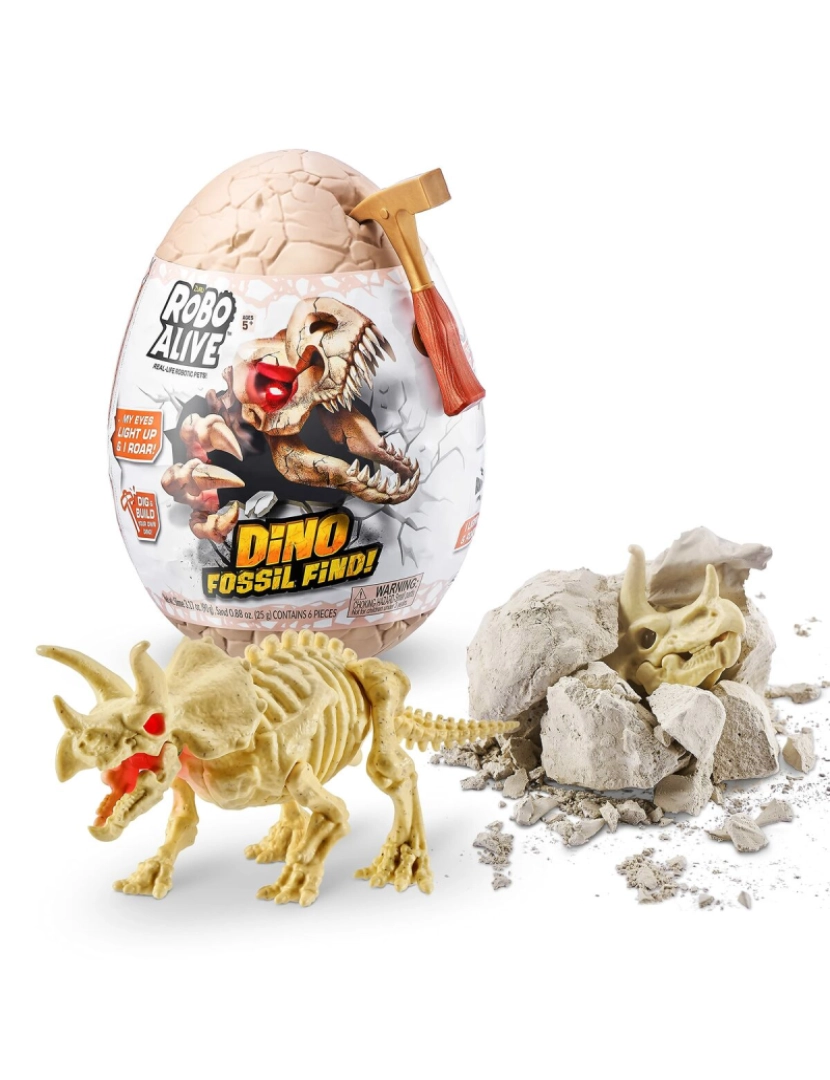 imagem de Ovo surpresa Zuru Robo Alive Dino Fossil Find 23 cm4