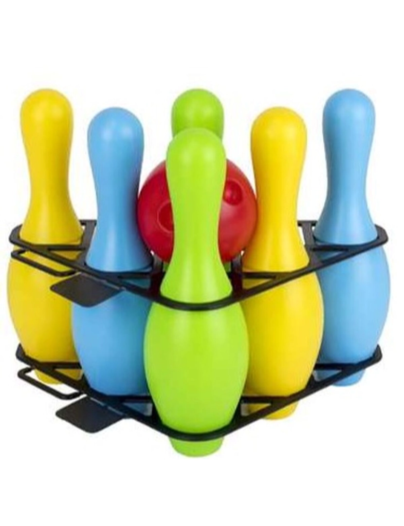 Bigbuy Fun - Jogo de Bolos 28 cm 7 Peças