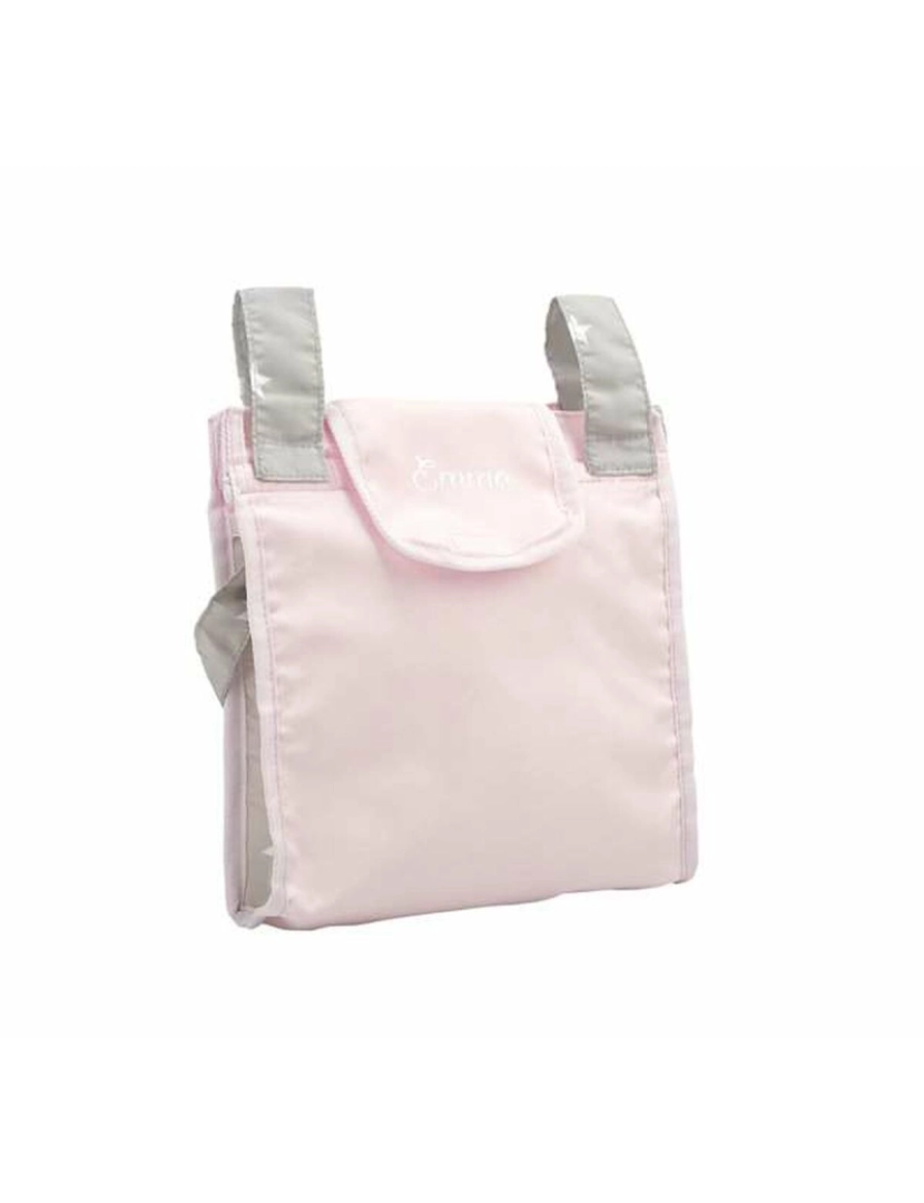 imagem de Carrinho para Bonecas Arias Emma Cor de Rosa Bolsa 70 x 42 x 90 cm4