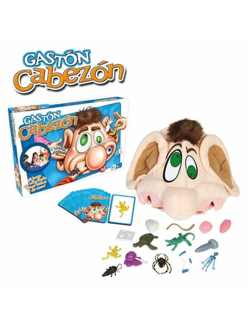 imagem de Jogo de Mesa Goliath Gaston Cabezón ES4