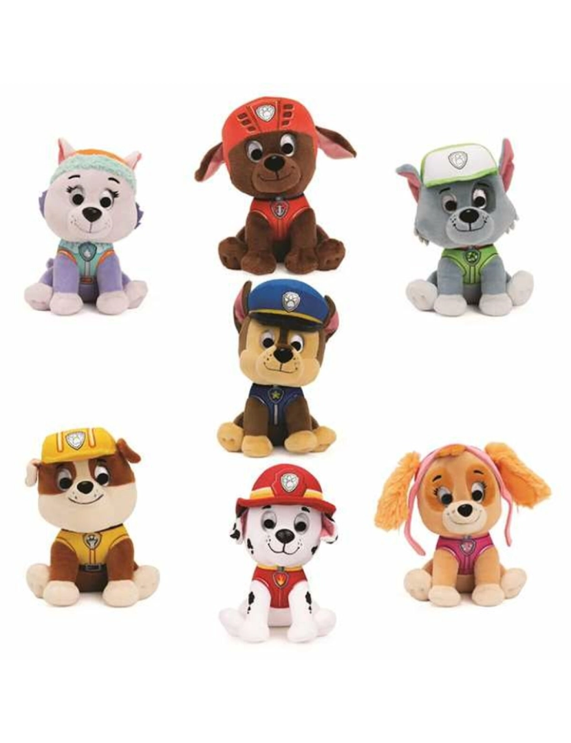 imagem de Peluche The Paw Patrol CDU 15 cm5