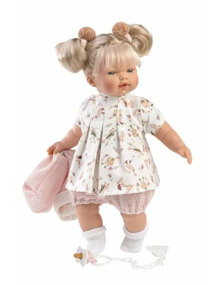 Llorens - Boneco Bebé Llorens Roberta 33 cm