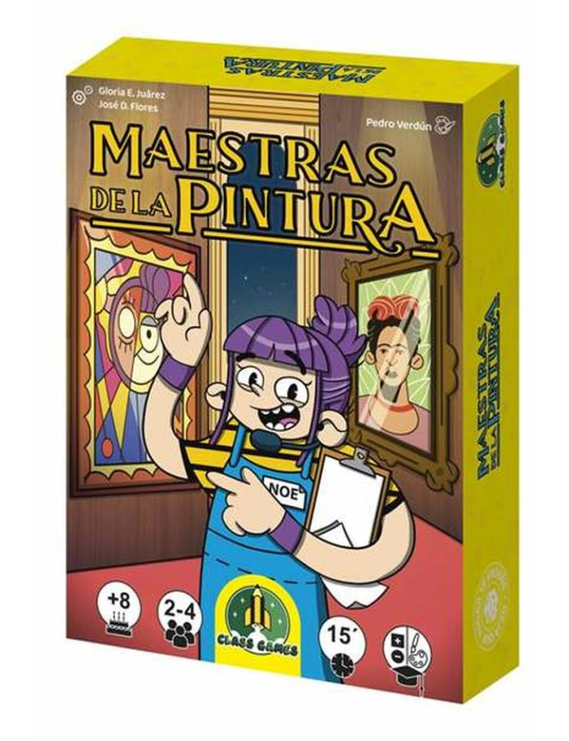 imagem de Jogo de Mesa Falomir Maestras de la pintura (ES)2