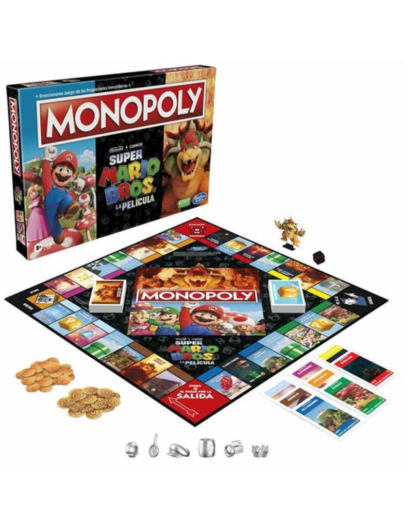 imagem de Monopoly Super Mario Movie (ES)2