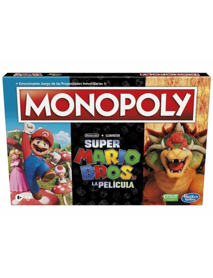 imagem de Monopoly Super Mario Movie (ES)4
