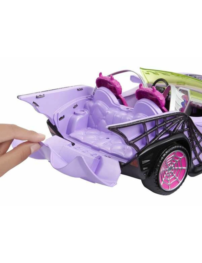 imagem de Carro a fricção Monster High Ghoul2