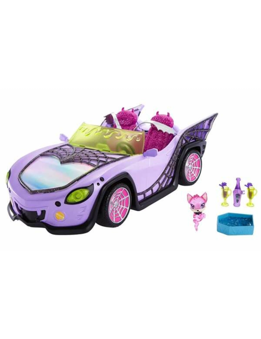 imagem de Carro a fricção Monster High Ghoul5