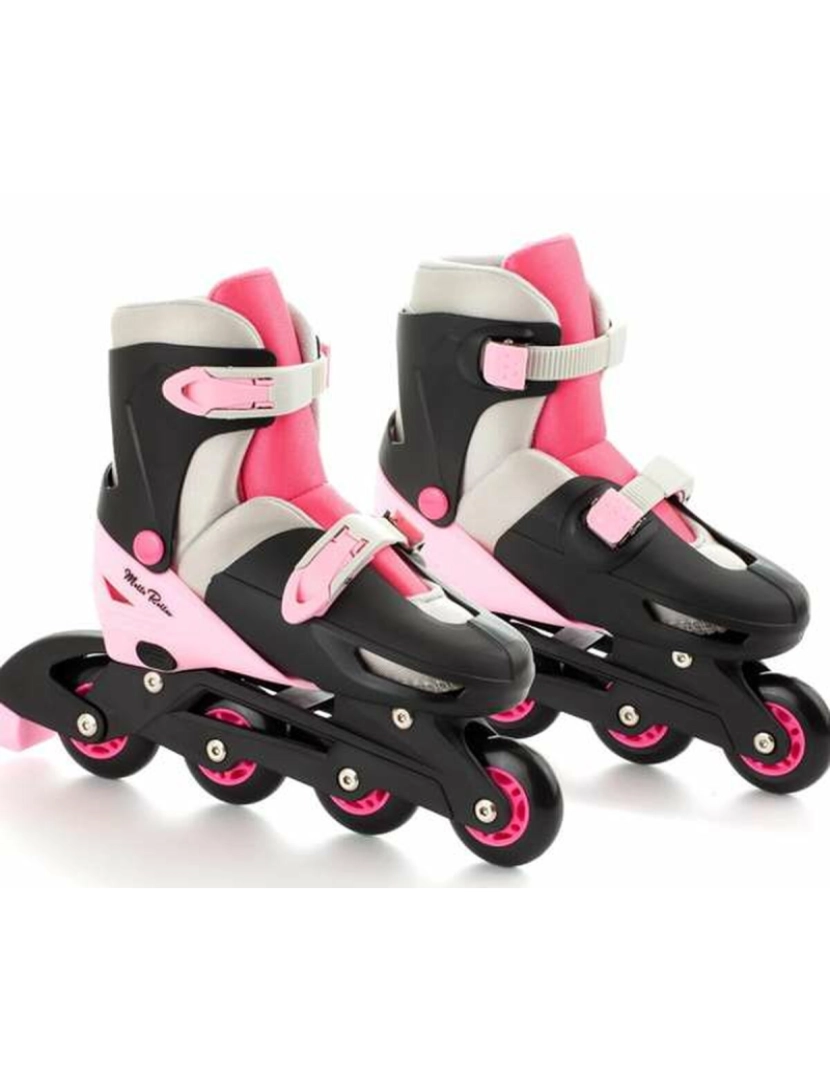 Moltó - Patins em Linha Moltó Cor de Rosa Ajustável 35-38