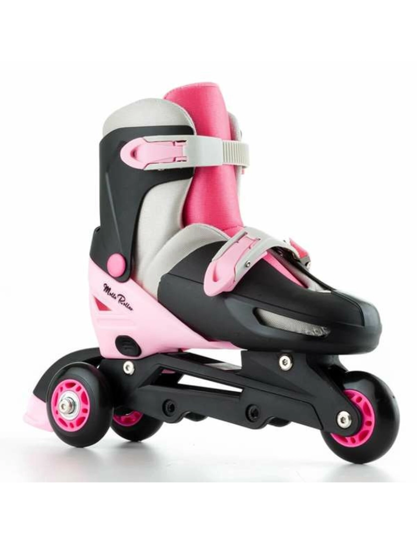 imagem de Patins em Linha Moltó Cor de Rosa Ajustável 35-382