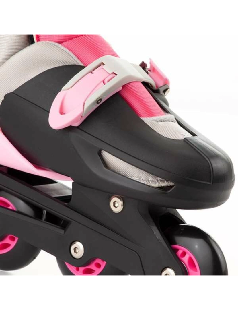 imagem de Patins em Linha Moltó Cor de Rosa Ajustável 35-383