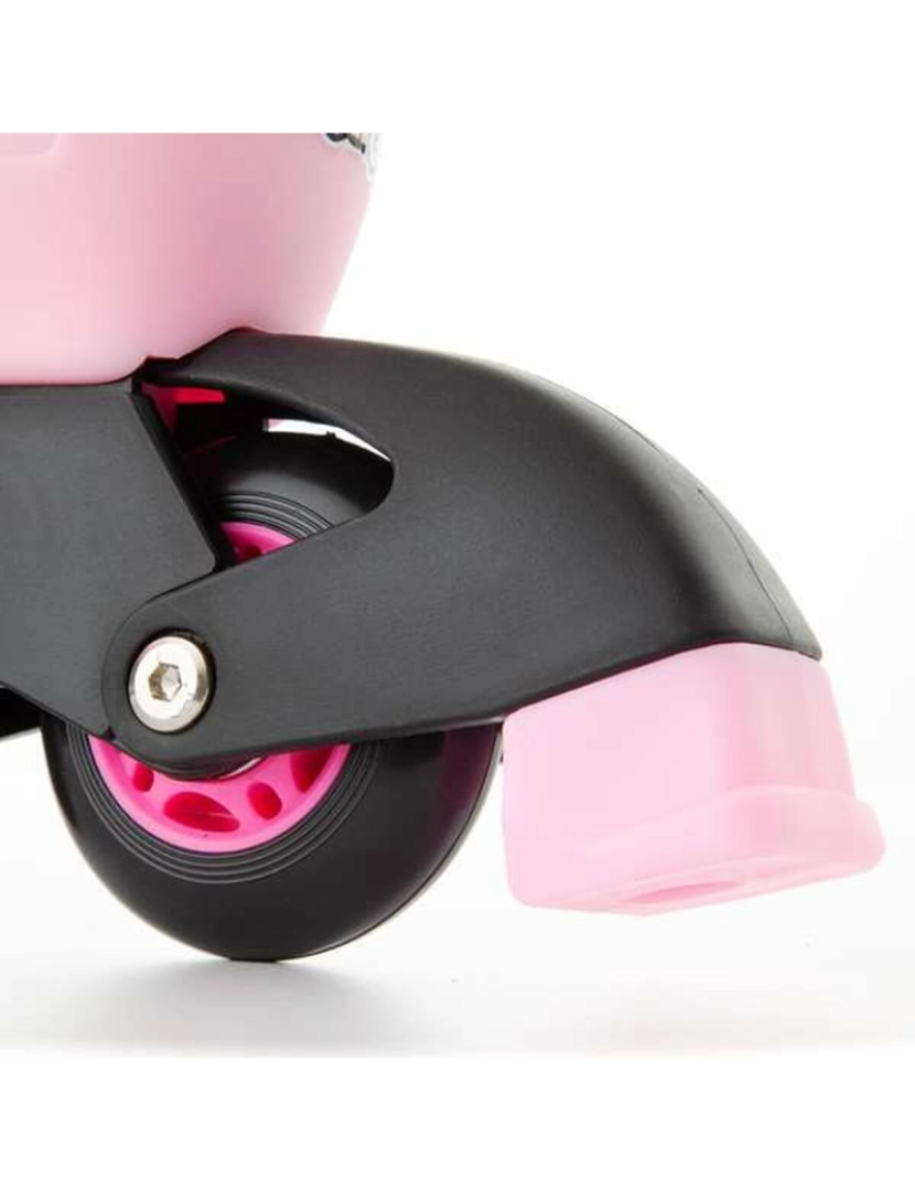 imagem de Patins em Linha Moltó Cor de Rosa Ajustável 35-384