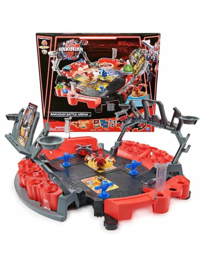 Spin Master - Estádio de batalhas Spin Master Bakugan Arena 35 x 42 x 9 cm