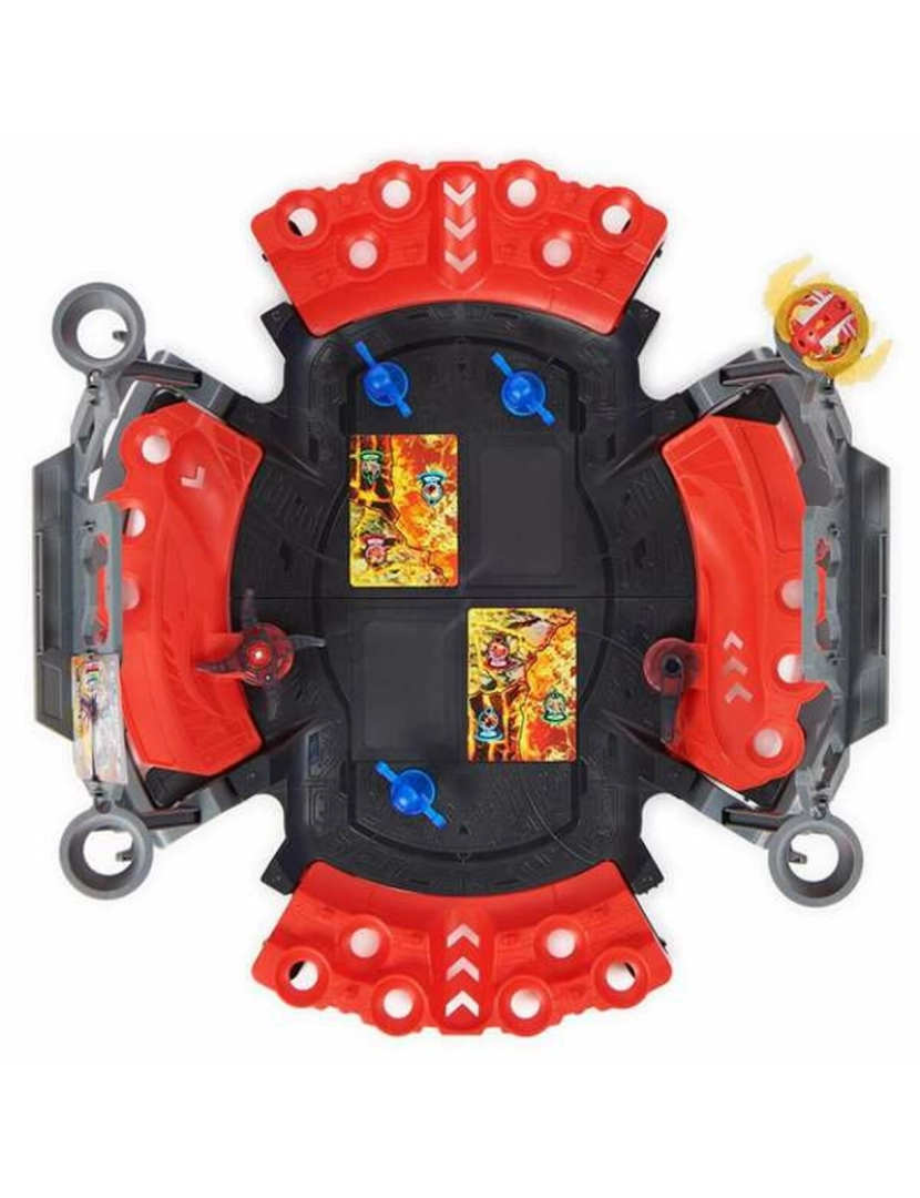 imagem de Estádio de batalhas Spin Master Bakugan Arena 35 x 42 x 9 cm5