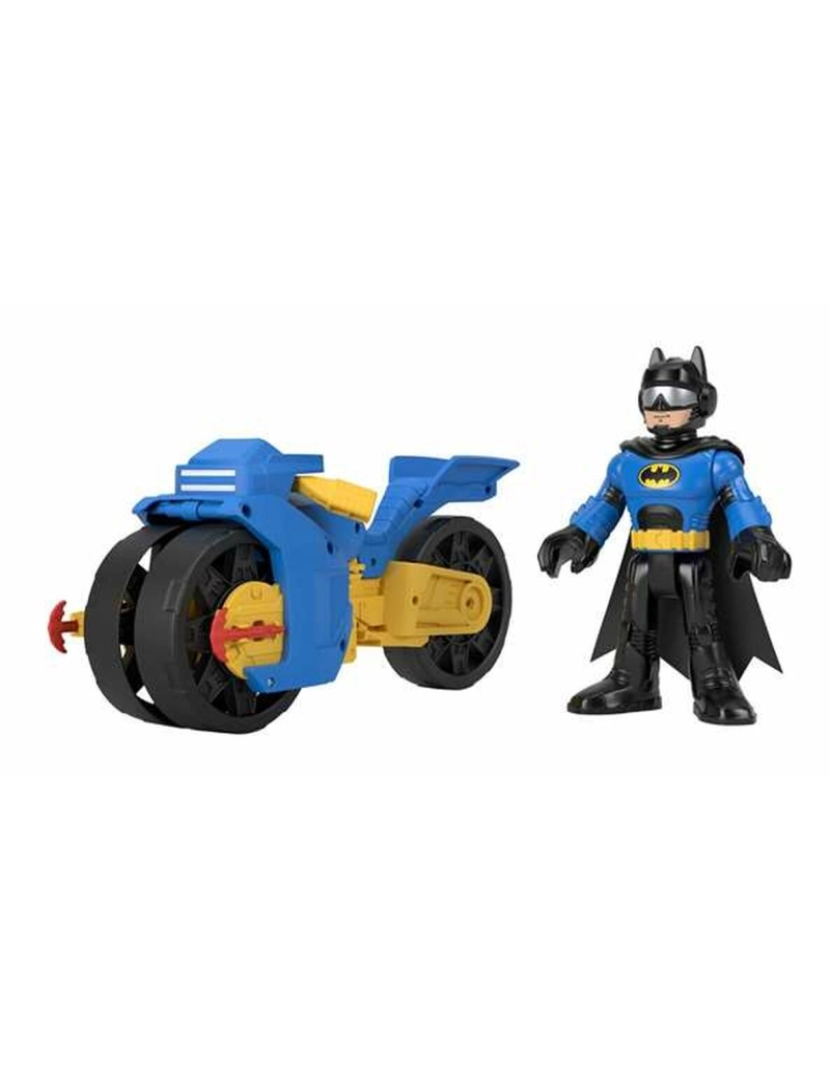 Batman - Playset Batman Imaginext DC Super Friends 25,4 cm