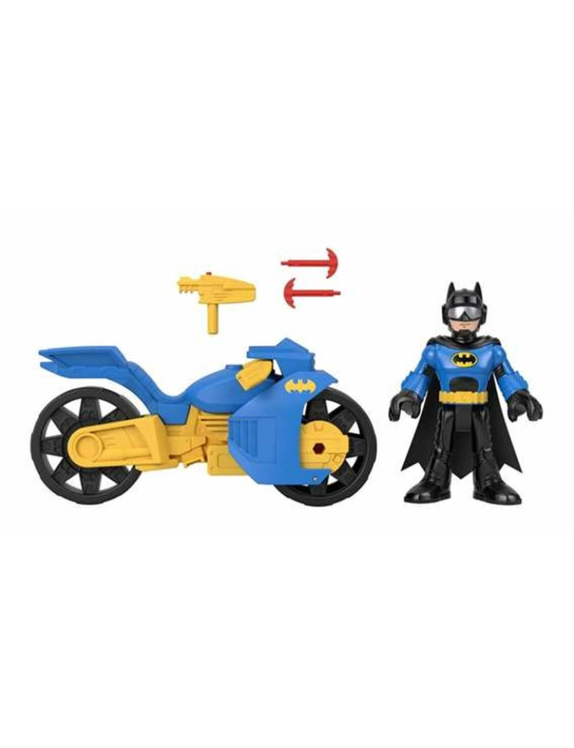 imagem de Playset Batman Imaginext DC Super Friends 25,4 cm2