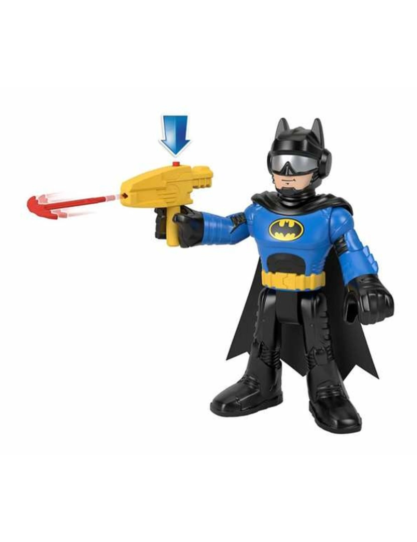 imagem de Playset Batman Imaginext DC Super Friends 25,4 cm5