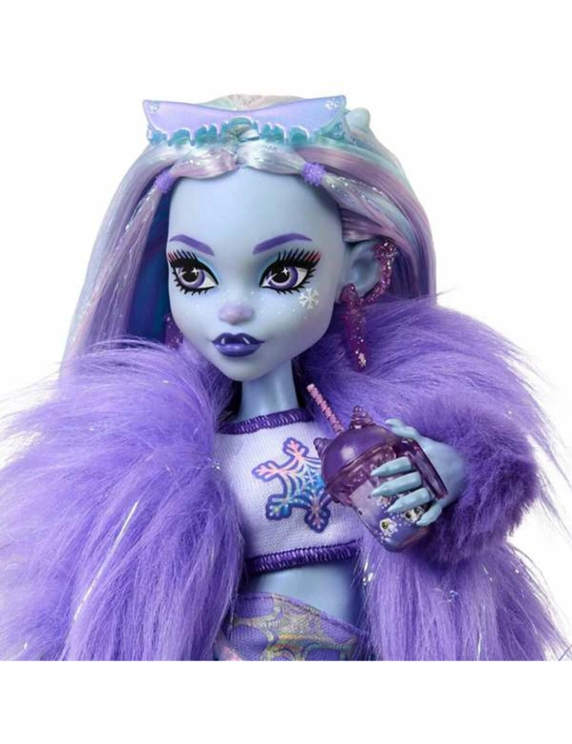 imagem de Boneca Mattel Abbey Bominable Animal de Estimação Articulada4