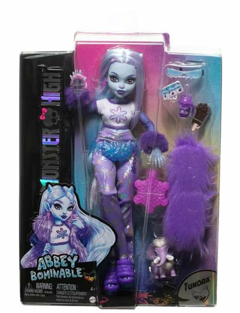 imagem de Boneca Mattel Abbey Bominable Animal de Estimação Articulada5