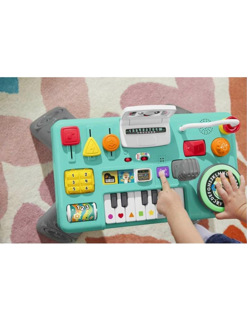 imagem de Mesa de Mistura Mattel Brinquedo musical 33 x 13 x 50 cm5