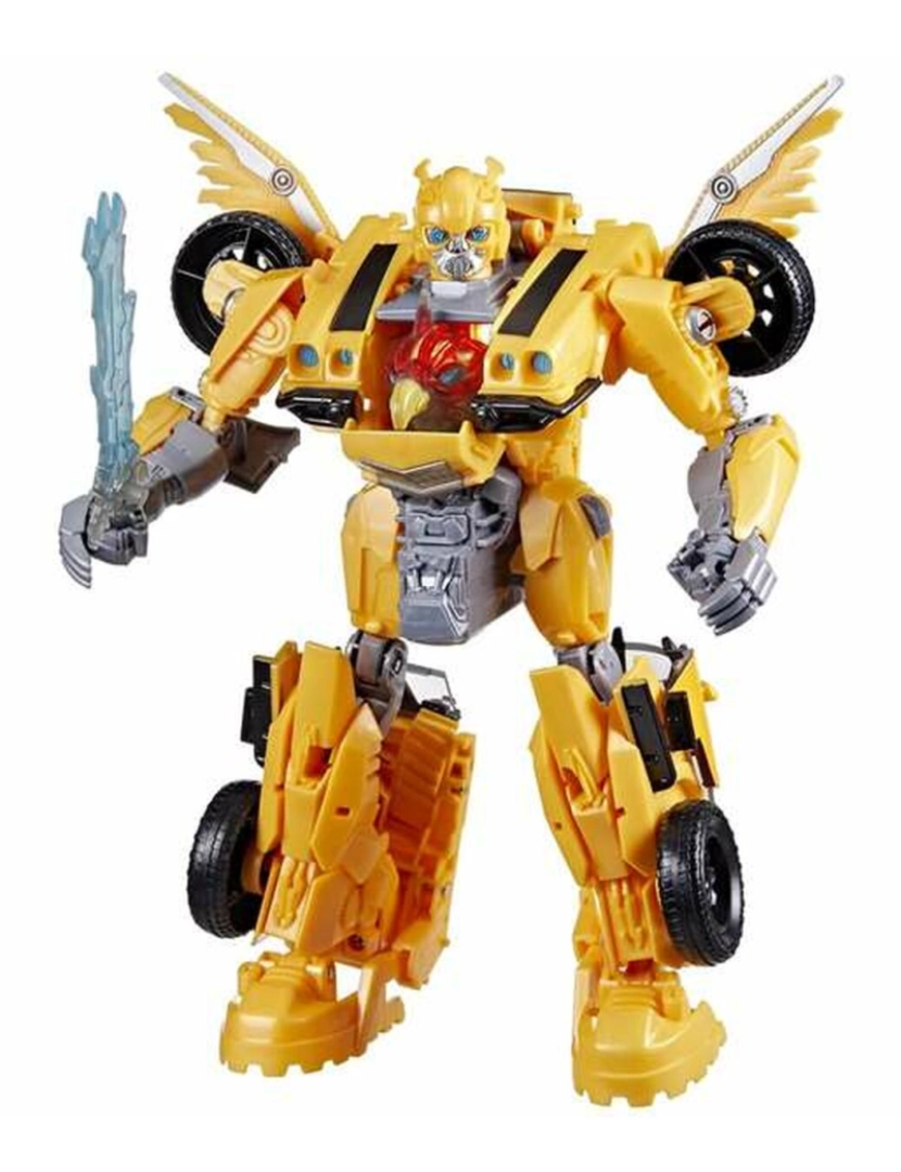 imagem de Transformers Mv7 Beast Mode Bumblebee F40555L02