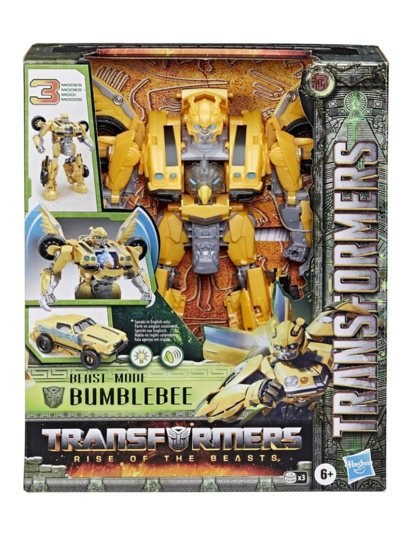 imagem de Transformers Mv7 Beast Mode Bumblebee F40555L05