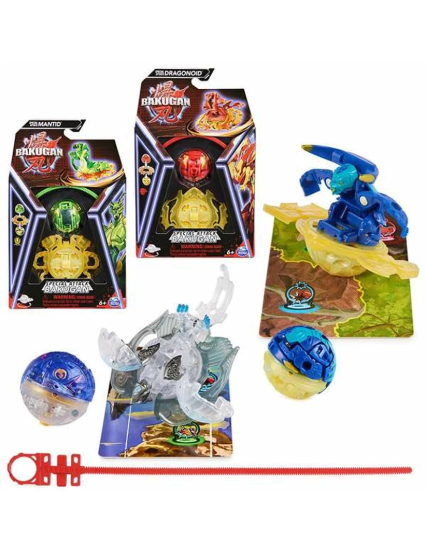 Bakugan - Figuras de Ação Bakugan Special Attack