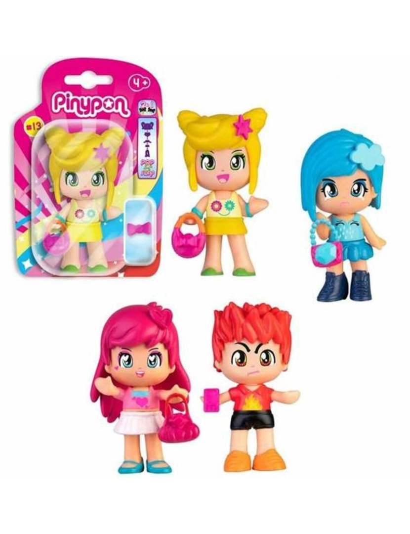 imagem de Figuras de Ação Pinypon Serie 13 FD1