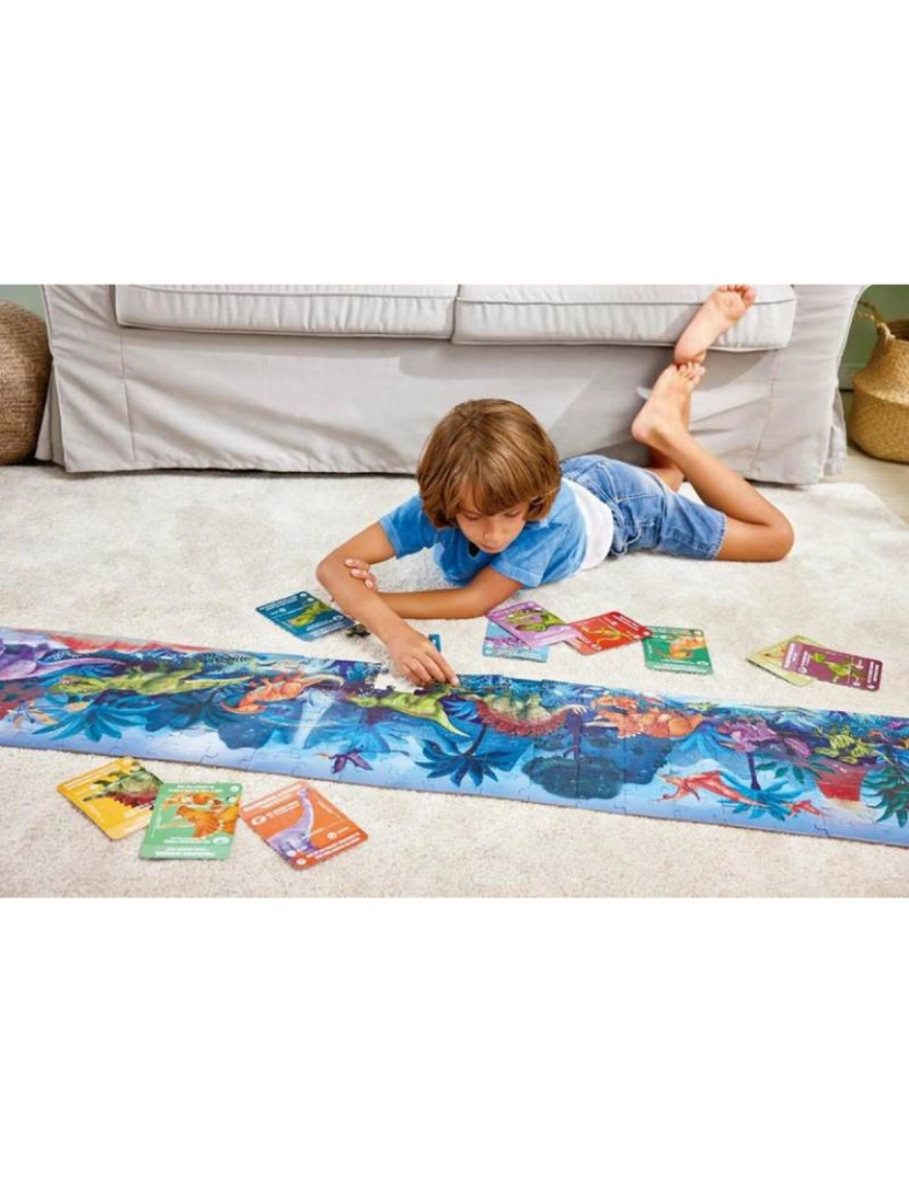 imagem de Puzzle 3D Hape 150 x 30 cm 200 Peças Dinossauro2