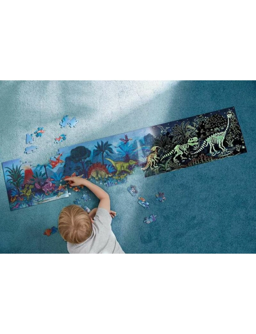 imagem de Puzzle 3D Hape 150 x 30 cm 200 Peças Dinossauro3