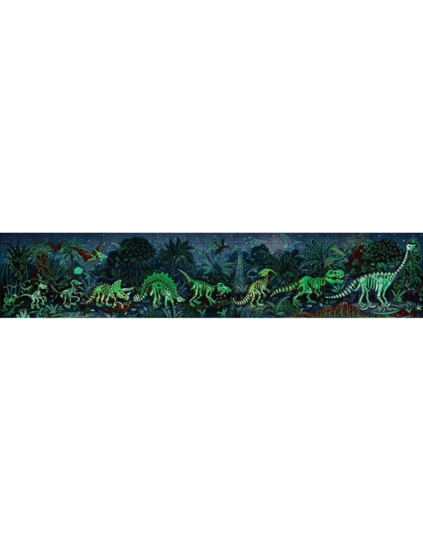 imagem de Puzzle 3D Hape 150 x 30 cm 200 Peças Dinossauro4