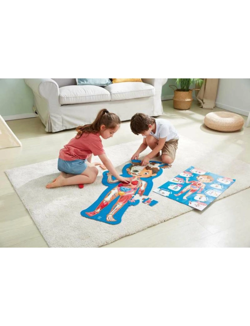 imagem de Puzzle 3D Hape 50 Peças 100 x 50 cm2