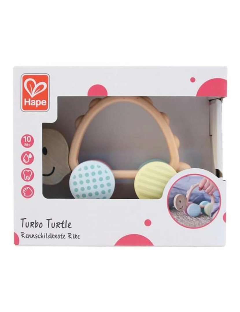 Hape - Guizo Hape Turbo Tartaruga