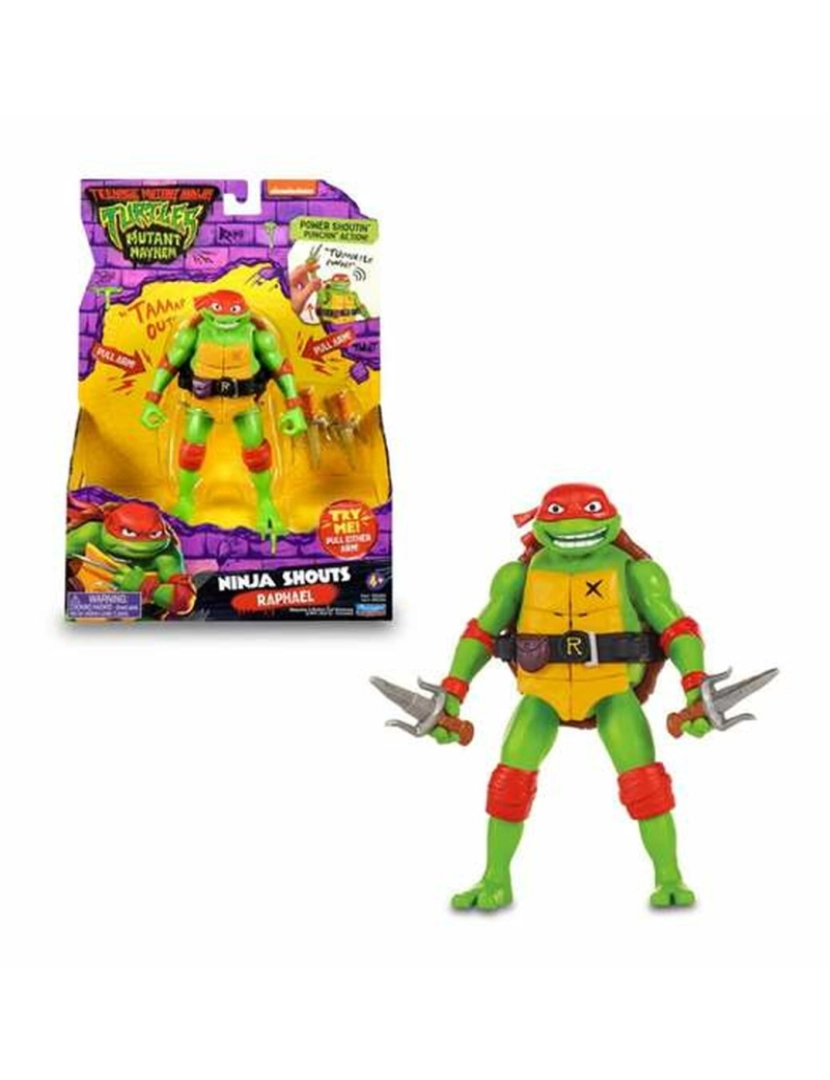 imagem de Figura articulada Teenage Mutant Ninja Turtles Deluxe 7 cm5