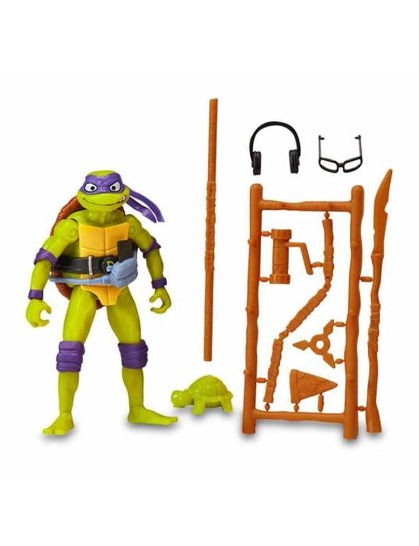 imagem de Figura articulada Teenage Mutant Ninja Turtles 7 cm3