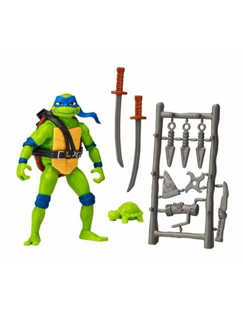 imagem de Figura articulada Teenage Mutant Ninja Turtles 7 cm5