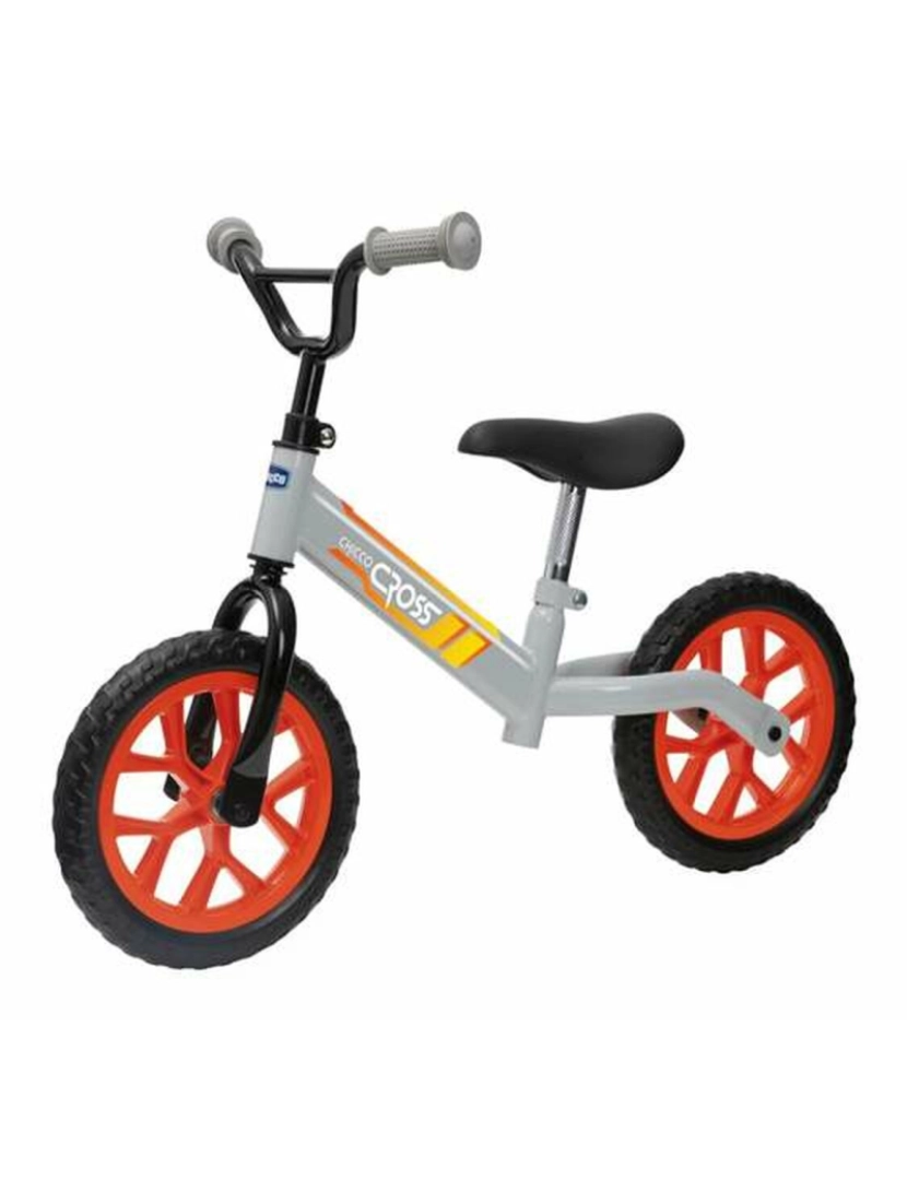 Hot Wheels - Bicicleta Infantil Chicco Balance Bike Cross Cinzento