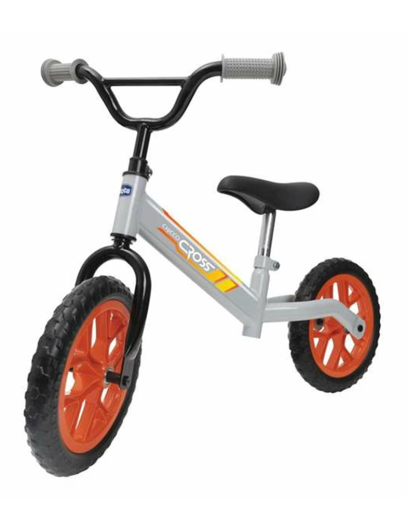 imagem de Bicicleta Infantil Chicco Balance Bike Cross Cinzento2