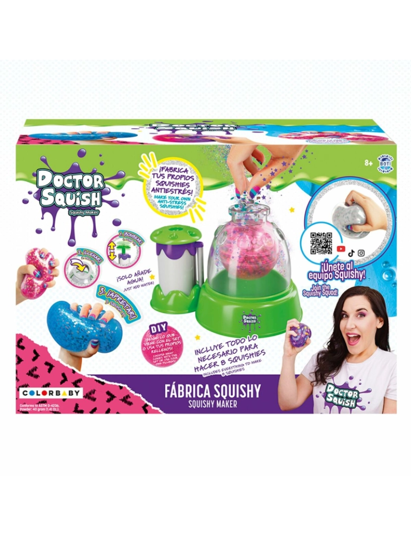 Colorbaby - Slime Colorbaby Doctor Squish