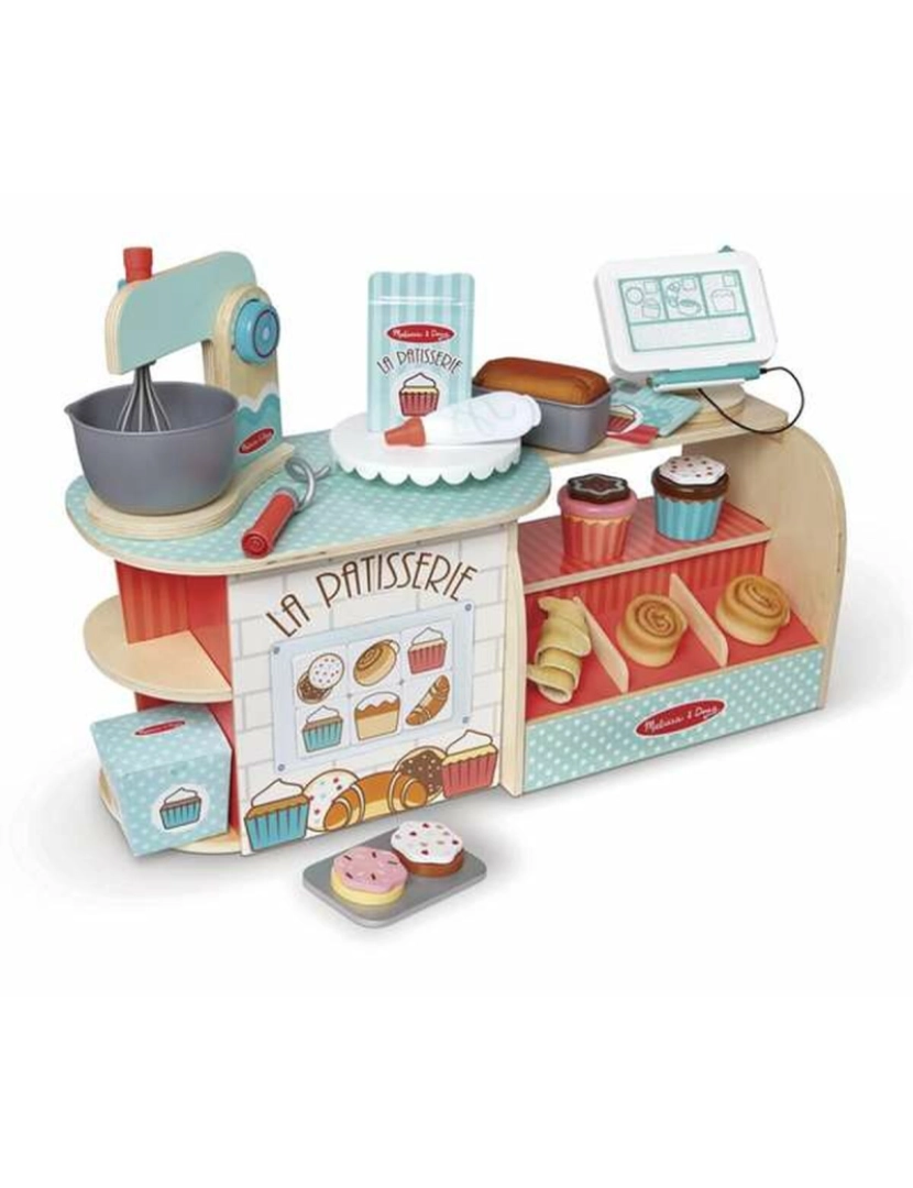 imagem de Toy Bakery Melissa & Doug 39 Peças 59 x 24 x 24 cm3