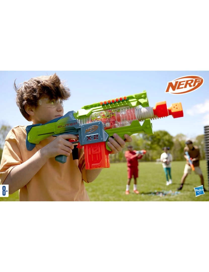 imagem de Pistola Hasbro Nerf Elite 2.0 Double Punch Dardos x 50 28,6  x 66 x 8 cm5