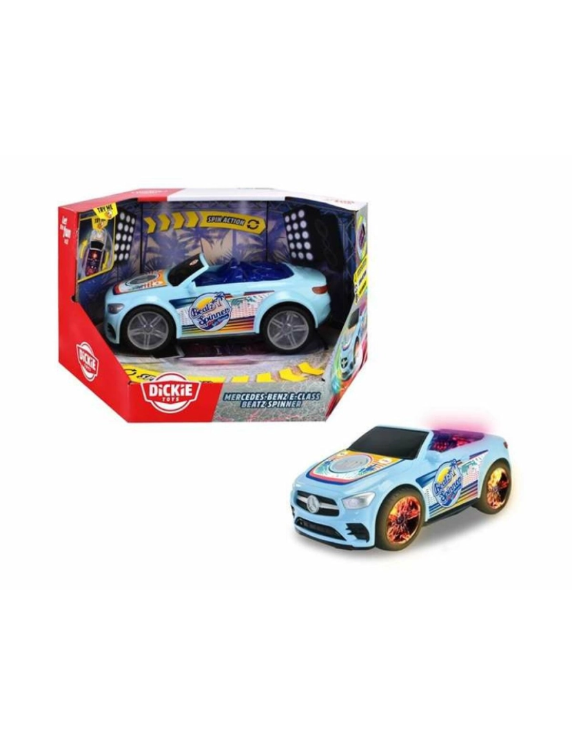 Dickie Toys - Carrinho de brincar Dickie Toys Mercesdes Beatz Clase E23