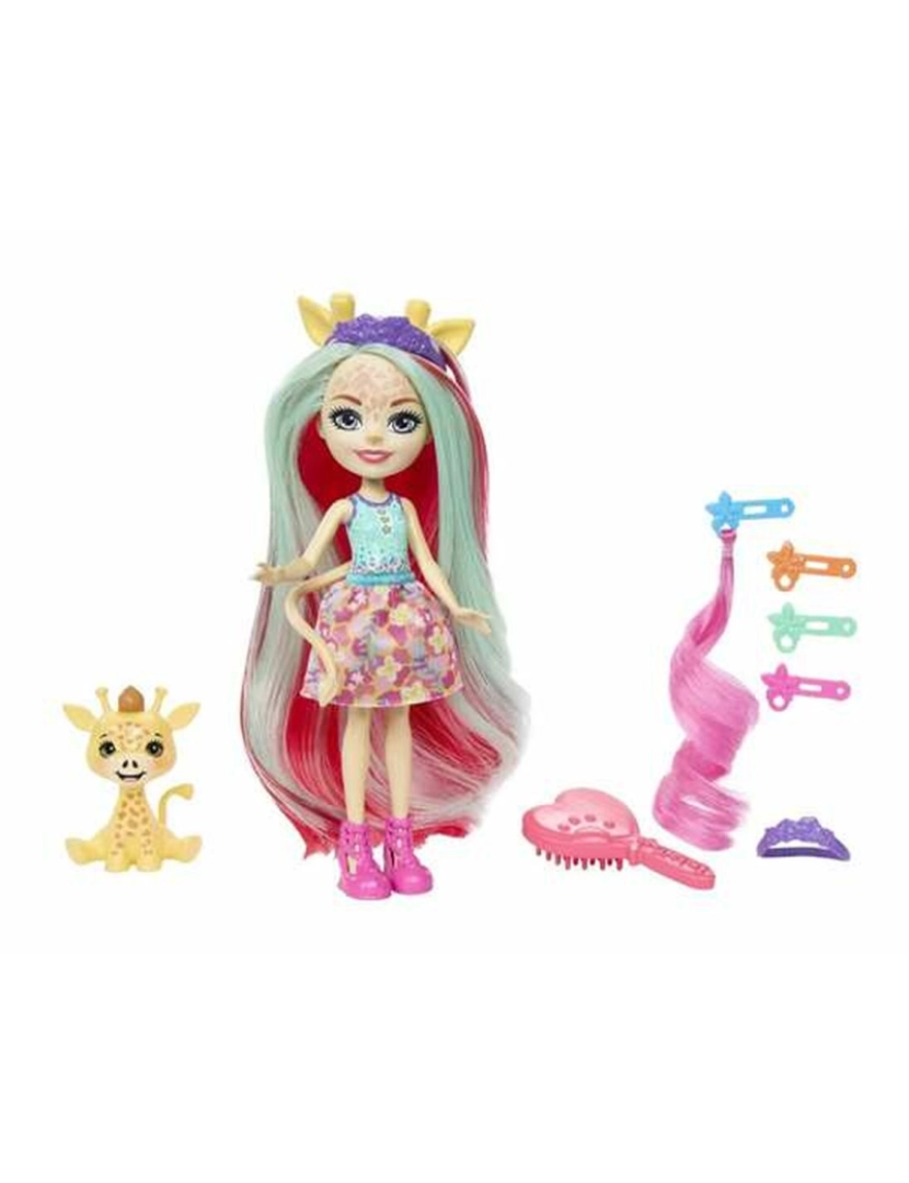 Mattel - Boneca Mattel Enchantimals Glam Party Girafa 15 cm