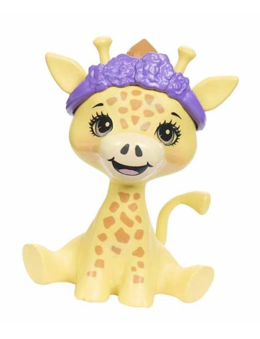 imagem de Boneca Mattel Enchantimals Glam Party Girafa 15 cm2