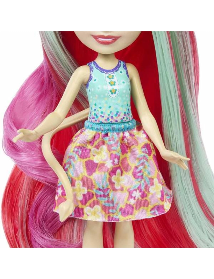 imagem de Boneca Mattel Enchantimals Glam Party Girafa 15 cm3