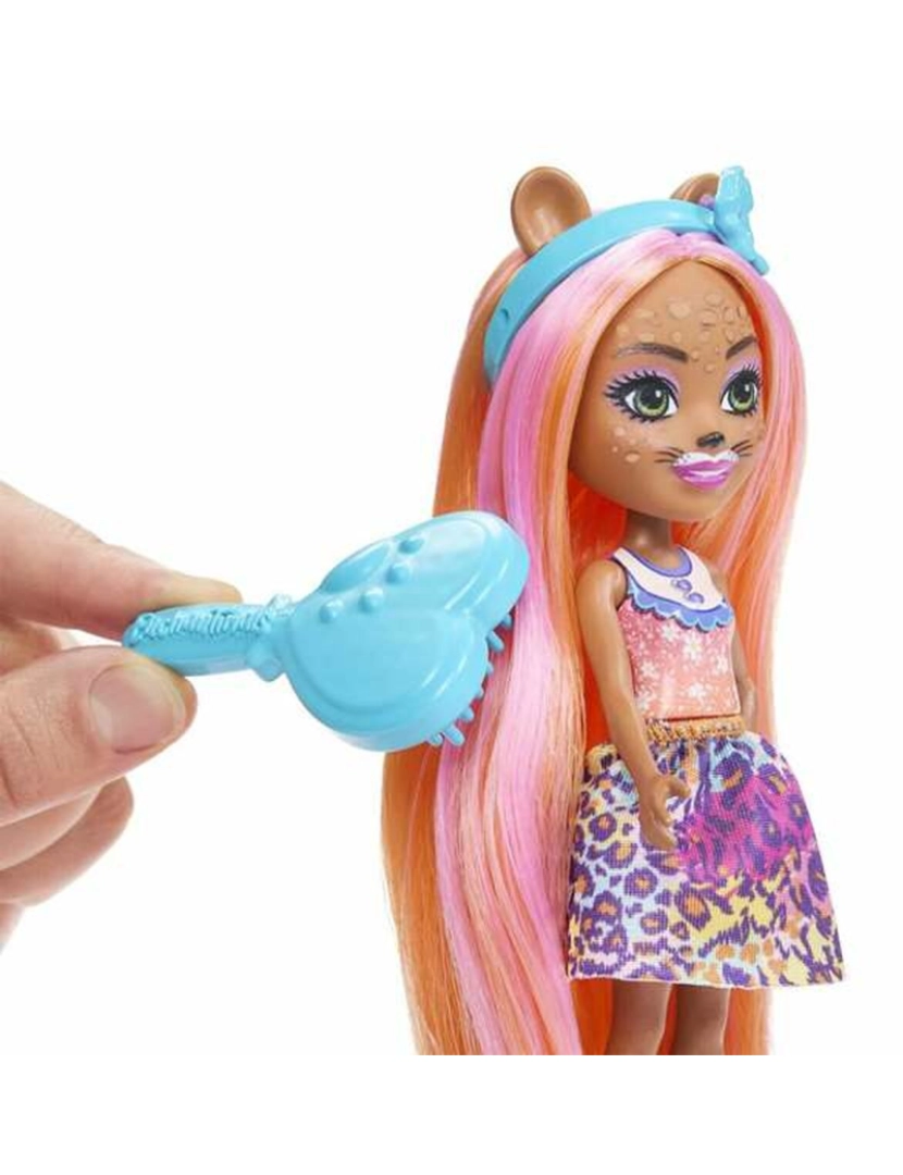 imagem de Boneca Mattel Enchantimals Glam Party Chita 15 cm2