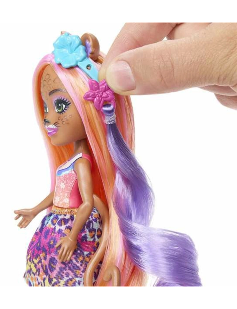 imagem de Boneca Mattel Enchantimals Glam Party Chita 15 cm3