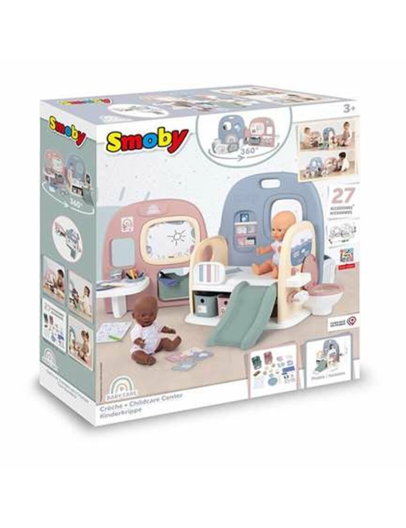 imagem de Acessórios para Bonecas Smoby Baby Care Nursery2