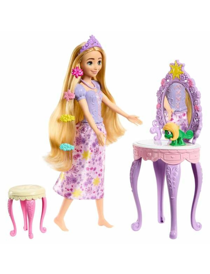 Princesses Disney - Boneca Princesses Disney Rapunzel