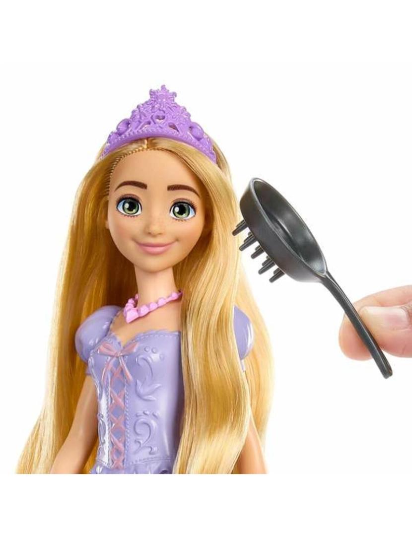 imagem de Boneca Princesses Disney Rapunzel2